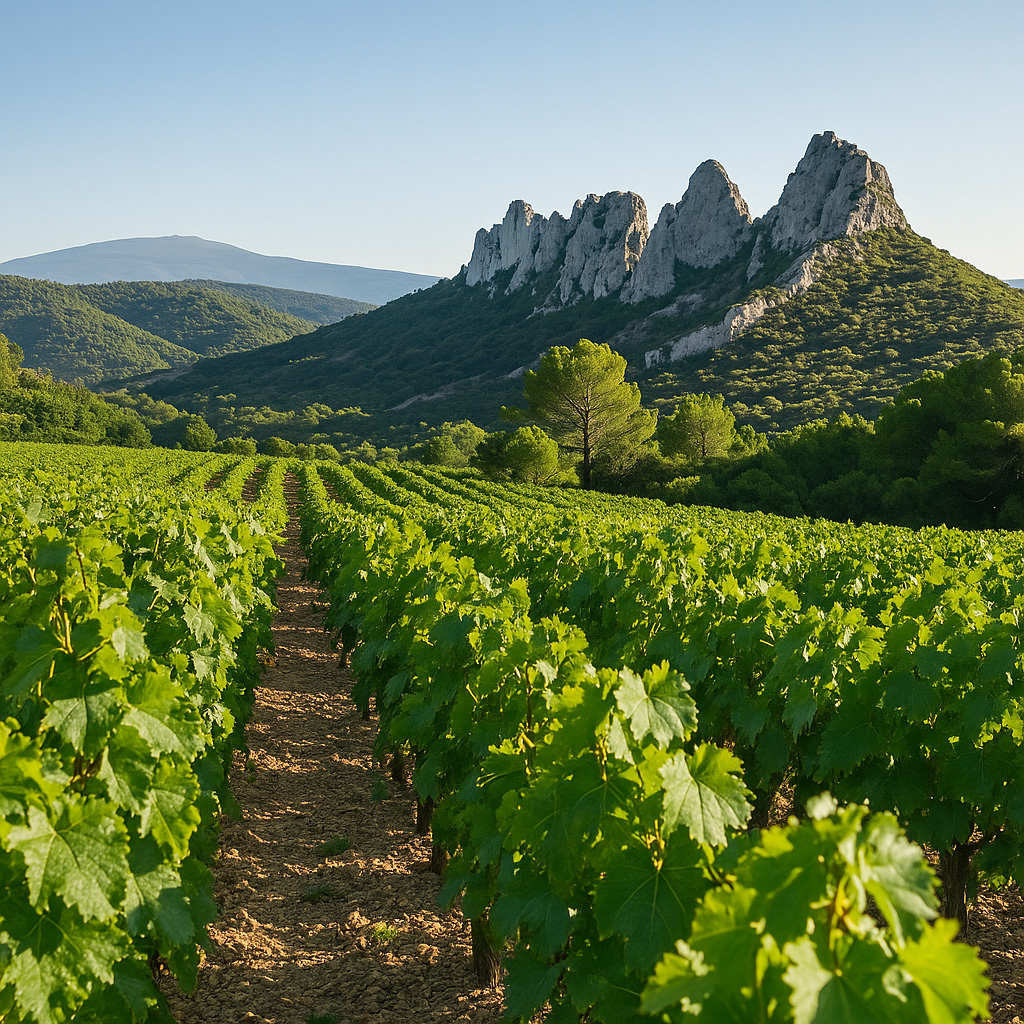 vignes-dentelles