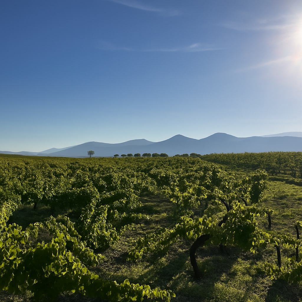 vignes-banquettes